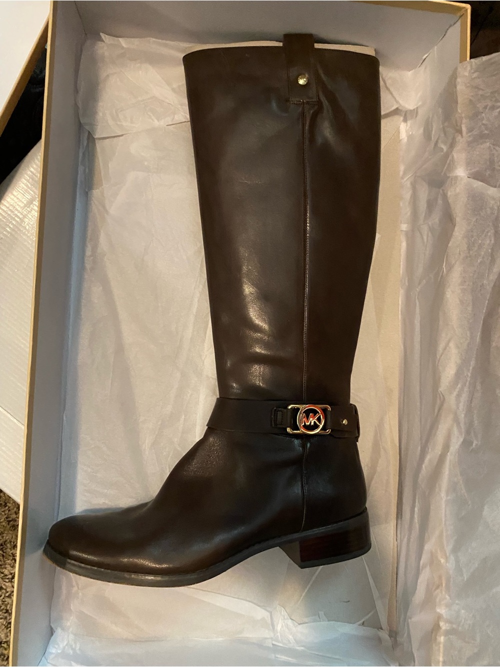Michael Kors Charm riding boots 👢 - Picture 2 of 7